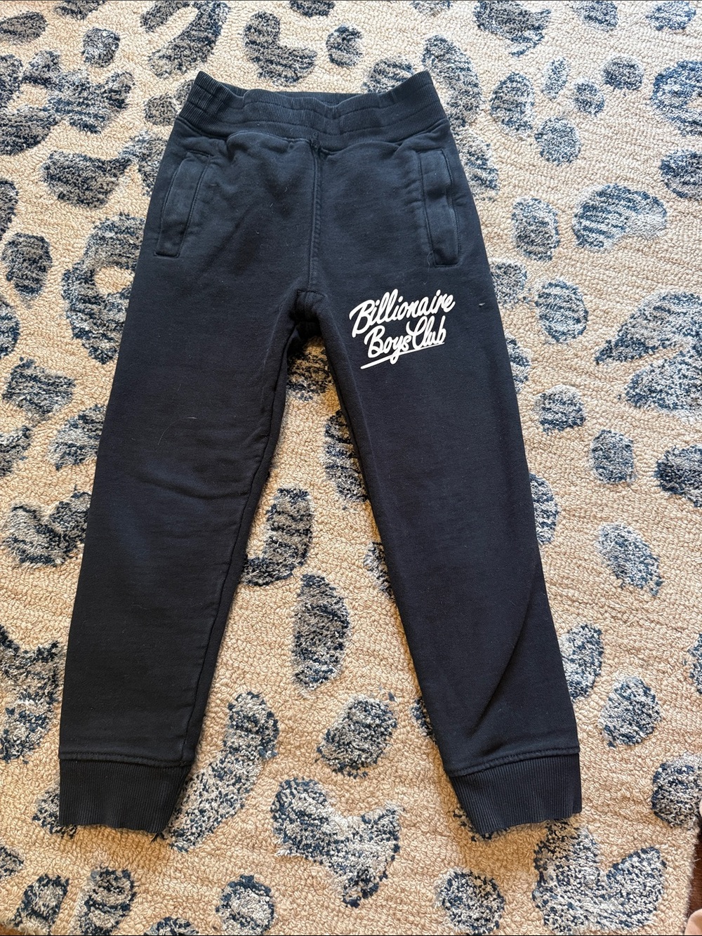 Billionaire Boys Club Black Kids Logo Joggers